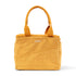 Yellow tote bag with 'Sodika' branding on a white background