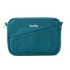 Teal pouch with 'Socila' branding on a white background
