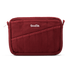 Red pouch with 'Soolia' branding on a white background