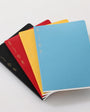 Stalogy Half Year notebooks in A6 size available in black yellow and red