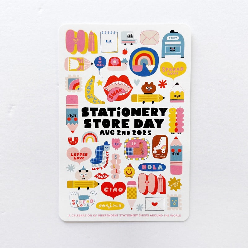 Stationery Store Day 2025 Postcard Suzy's Cuties
