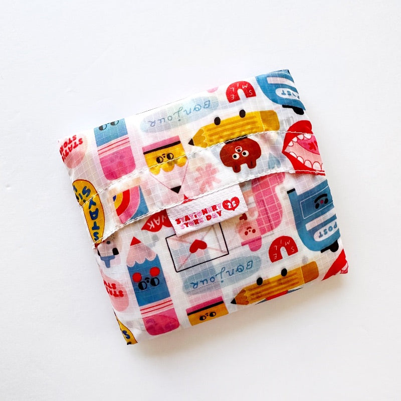 Stationery Store Day Foldable Tote