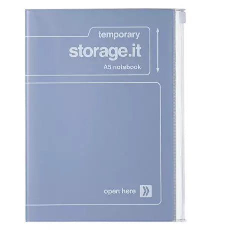 Storage.it Notebook Blue 