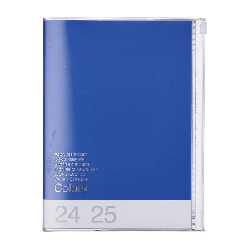 Storage.it Blue Colours Diary 2025 A5