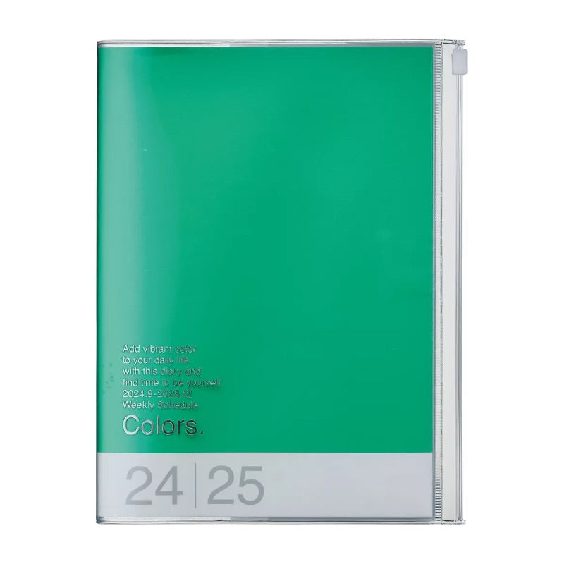 Storage.it Green Colours Diary 2025 A5