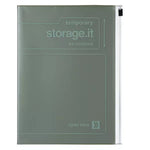 Storage.it NOtebook green