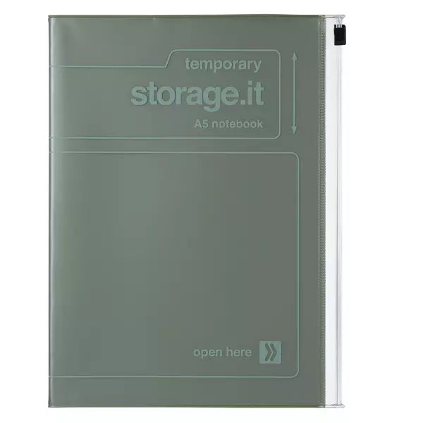 Storage.it NOtebook green