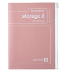 Storage.it Notebook Pink