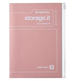 Storage.it Notebook Pink