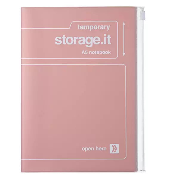 Storage.it Notebook Pink