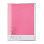 Storage.it Pink Colours Diary 2025 A5