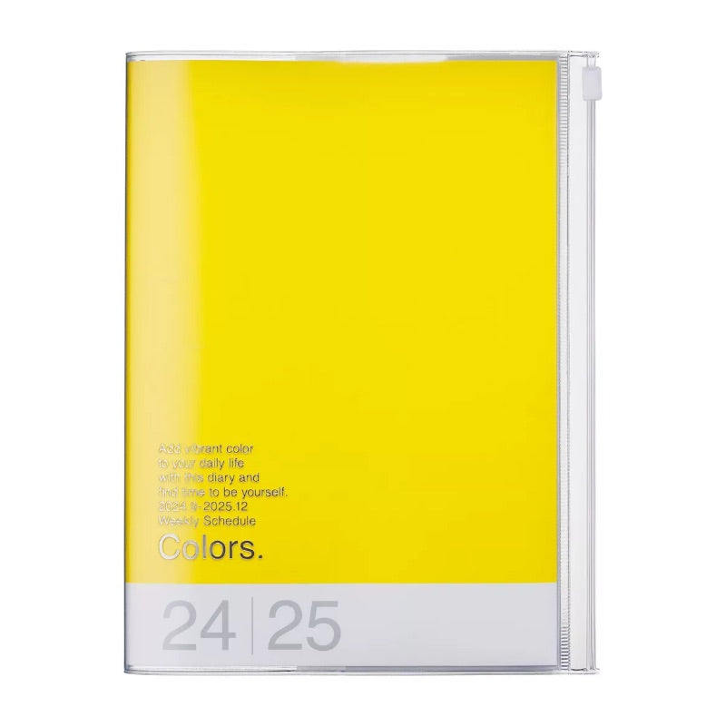 Storage.it Yellow Colours Diary 2025 A5