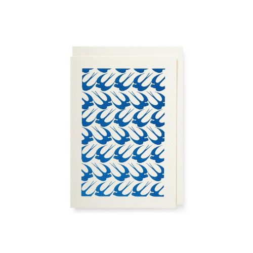 Swallows Greeting Card