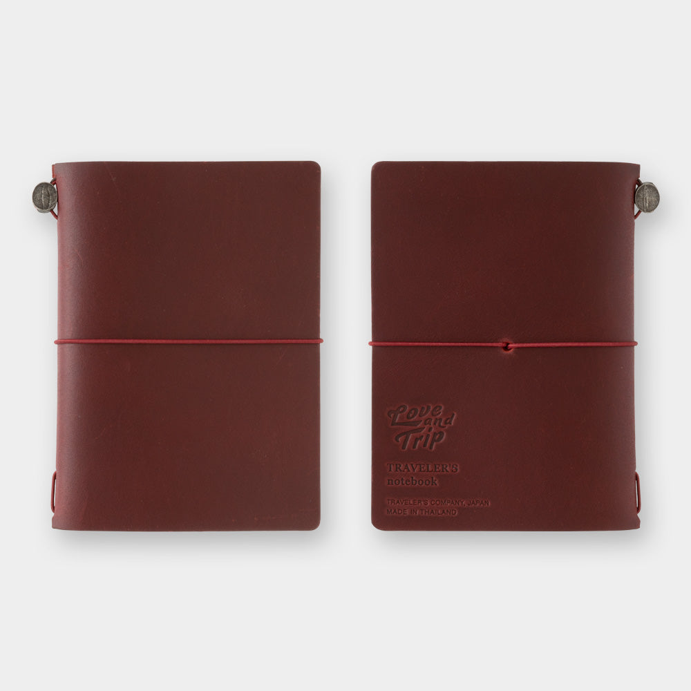 TRAVELER'S Notebook Passport Size Love & Trip