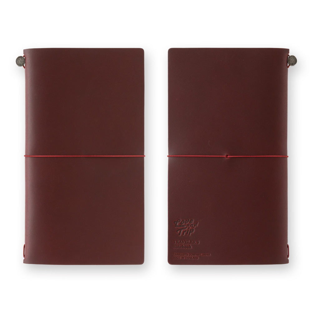 TRAVELER'S Notebook Regular Size Love & Trip