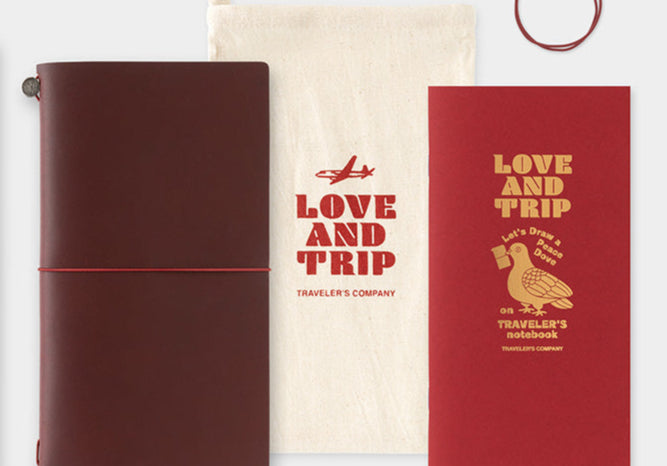 TRAVELER’S Notebook 2025 Dated Diaries and Inserts – All Things Analogue