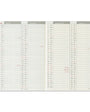 Calendar with a grid layout for July to October 2023 on a white background