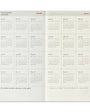 Calendar for 2026 and 2027 with a minimalistic design on a white background.