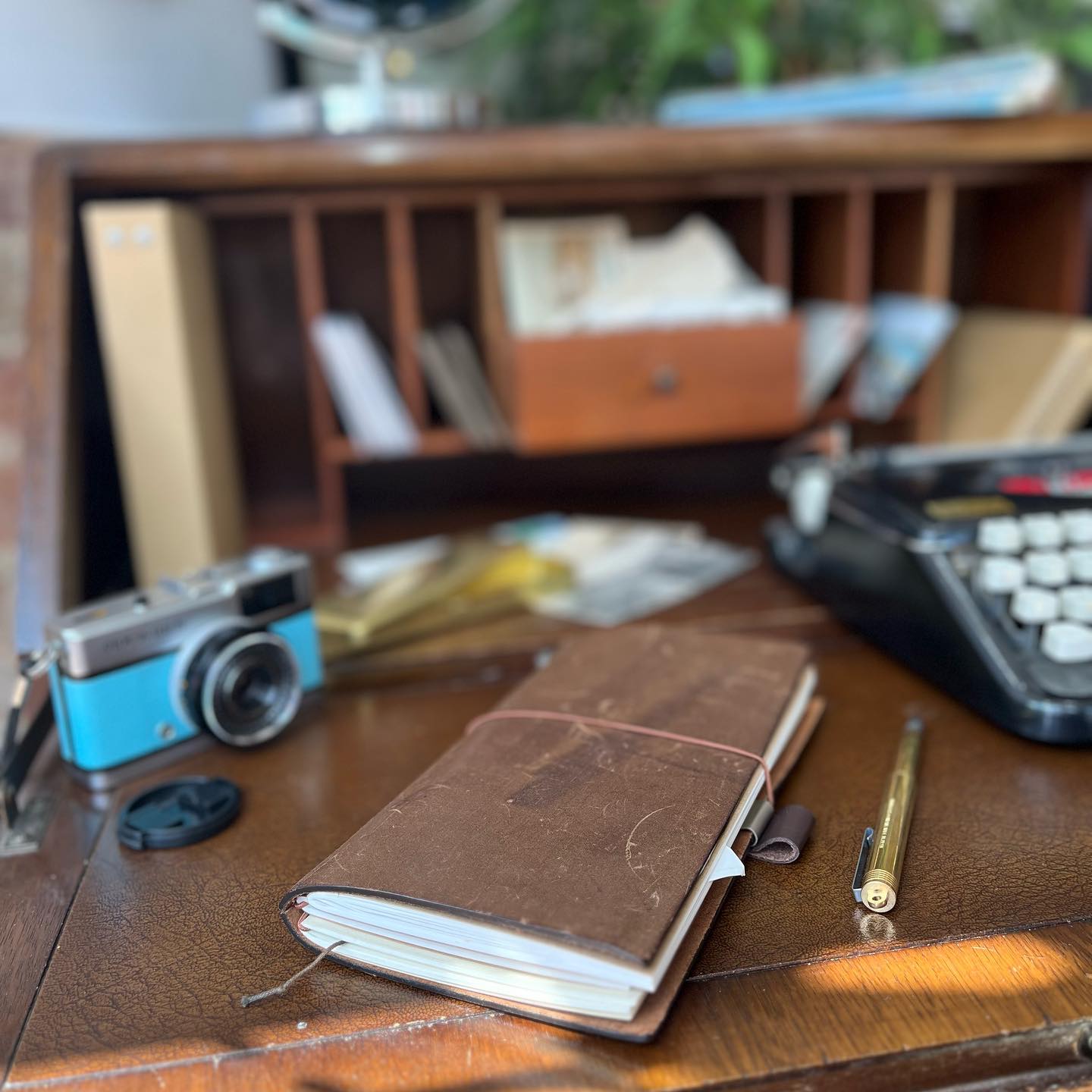 TRAVELER’S Notebook Drop-In: Saturday 22 February 10am - 12pm