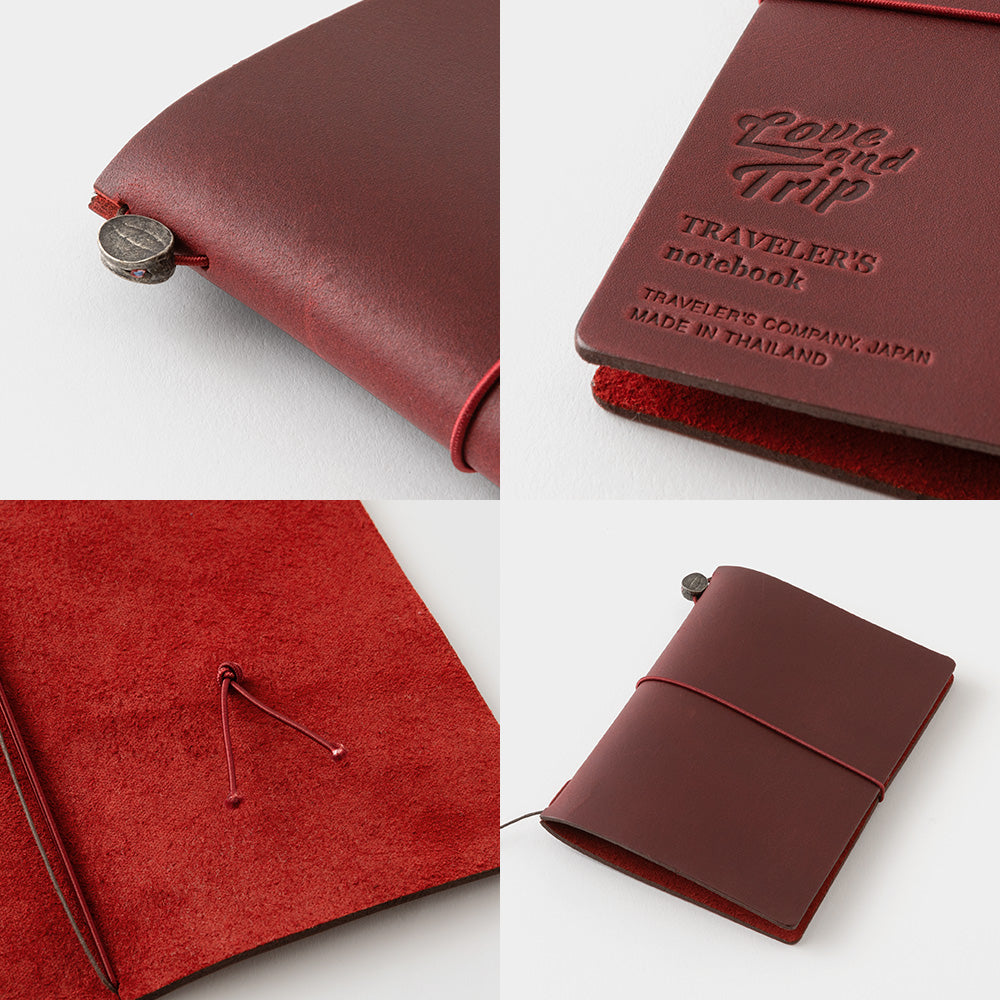 TRAVELER'S Notebook Passport Size Love & Trip 4
