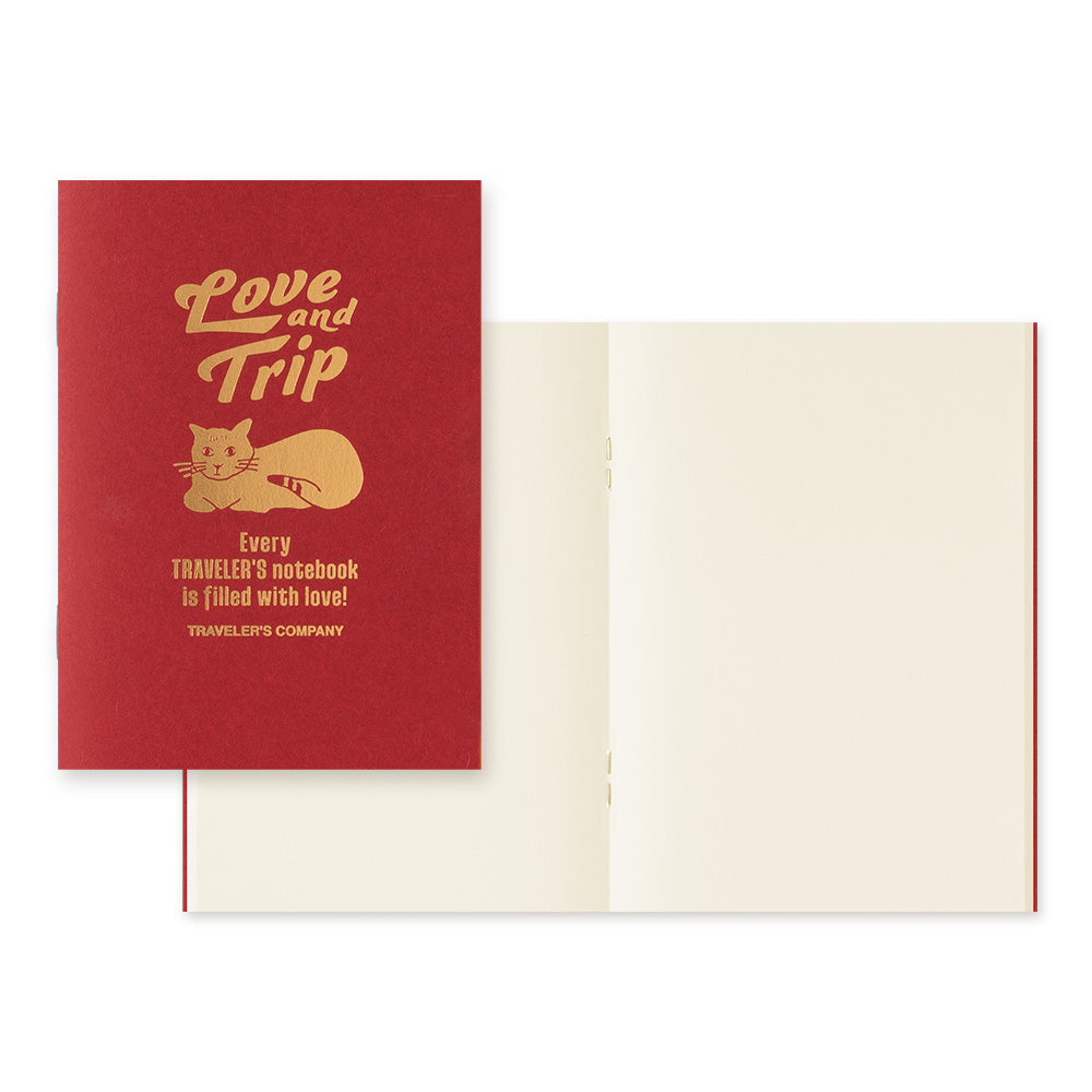 TRAVELER'S Notebook Passport Size Love & Trip 6