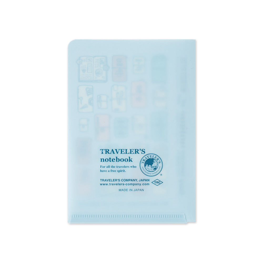 TRAVELER'S Notebook Passport Unique and Wonderful Clear Folder 2027 *Pre-Order 7 September 4pm*