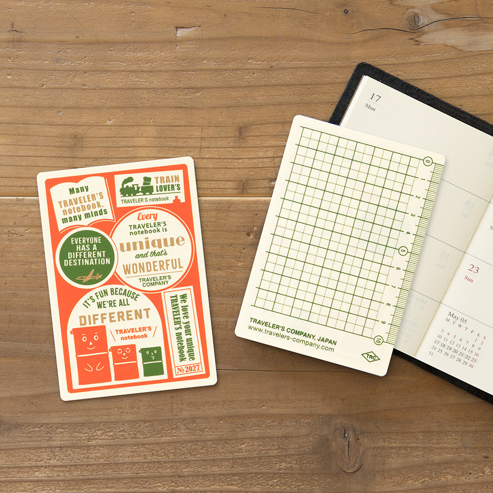 TRAVELER'S Notebook Passport  Unique and Wonderful Writing Board 2027 *Pre-Order  7 September 4pm*
