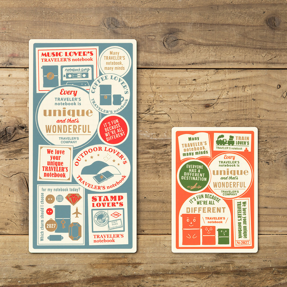 TRAVELER'S Notebook Passport  Unique and Wonderful Writing Board 2027 *Pre-Order  7 September 4pm*