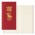 TRAVELER’S Notebook Refill Regular Size Love & Trip 1