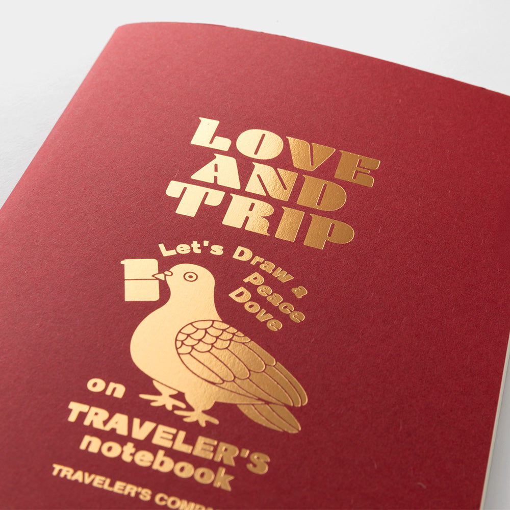 TRAVELER’S Notebook Refill Regular Size Love & Trip 2