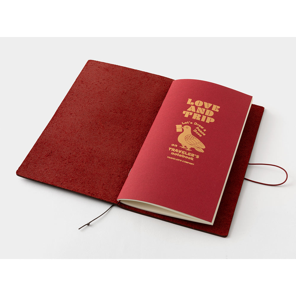 TRAVELER'S Notebook Regular Size Love & Trip 2