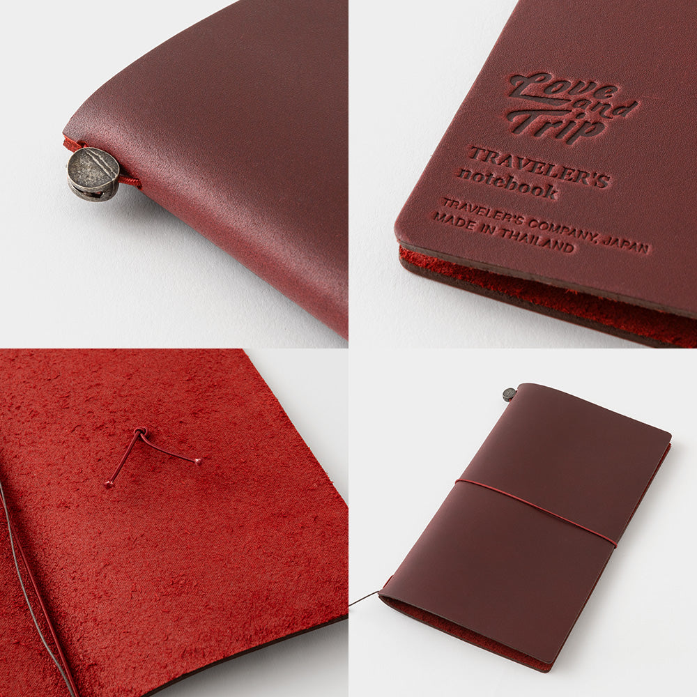 TRAVELER'S Notebook Regular Size Love & Trip 4