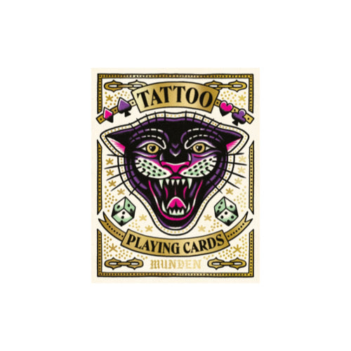 Tattoo Playing Cards