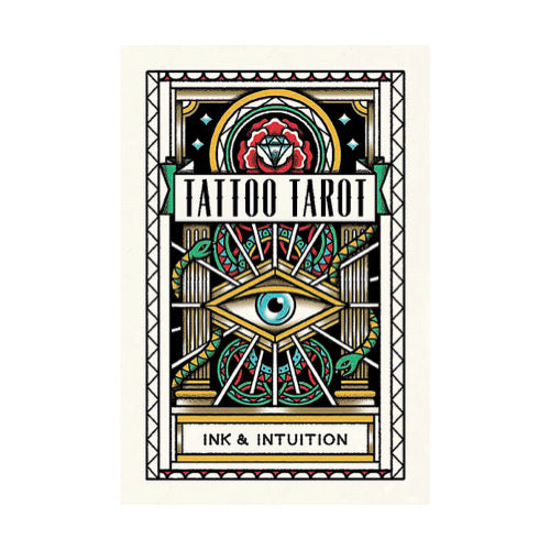 Tattoo Tarot Cards