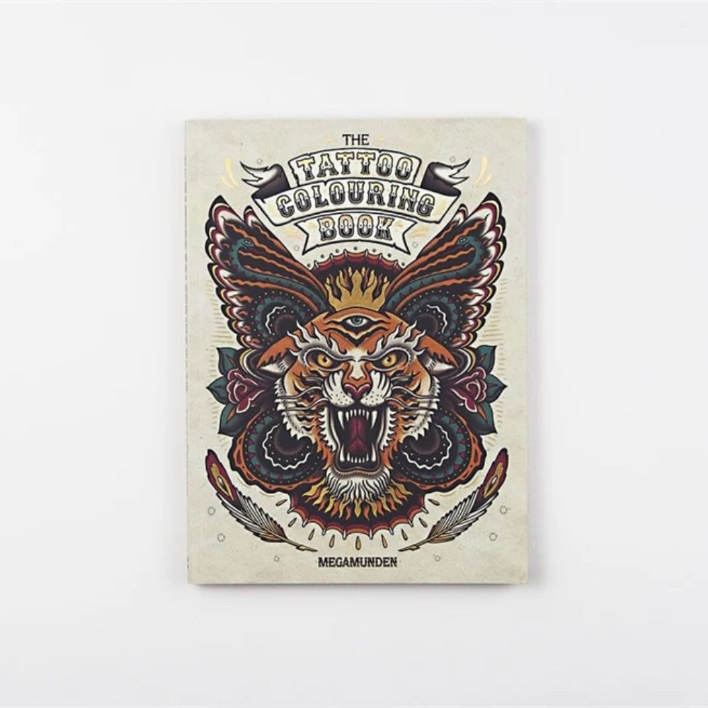 Tattoo Colouring Book