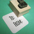 To From Rubber Stamp