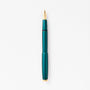 Ivy fountain pen with gold accents on a white background