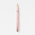 Rose gold fountain pen on a white background