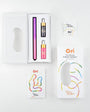 Ori highlighter with packaging on a white background