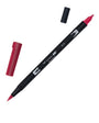 Tombow Dual Brush Pen Cherry 815