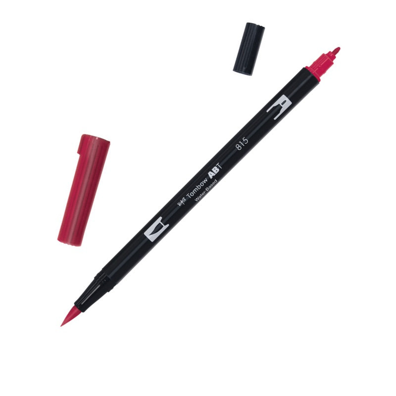 Tombow Dual Brush Pen Cherry 815