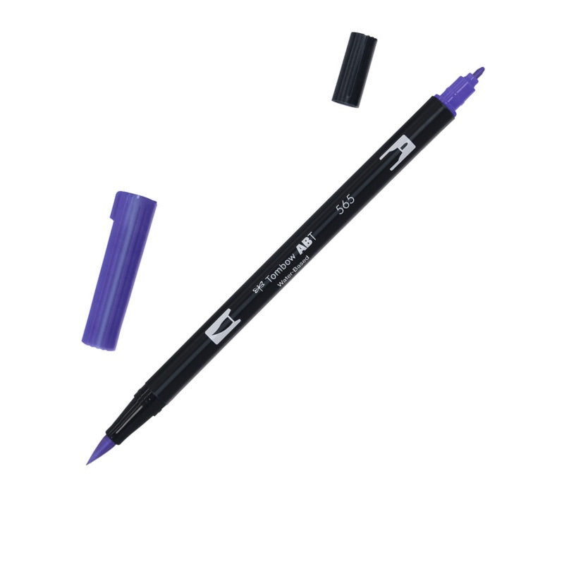 Tombow Dual Brush Pen Deep Blue 535