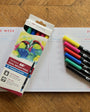 Tombow Dual Brush Pens Primary Colours