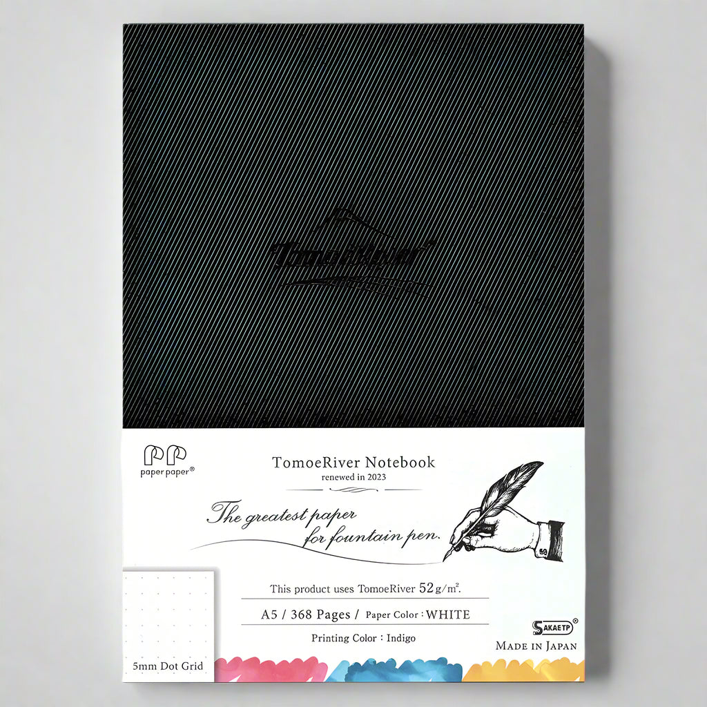 A5 Tomoe River Notebook with Dot Gird Paper