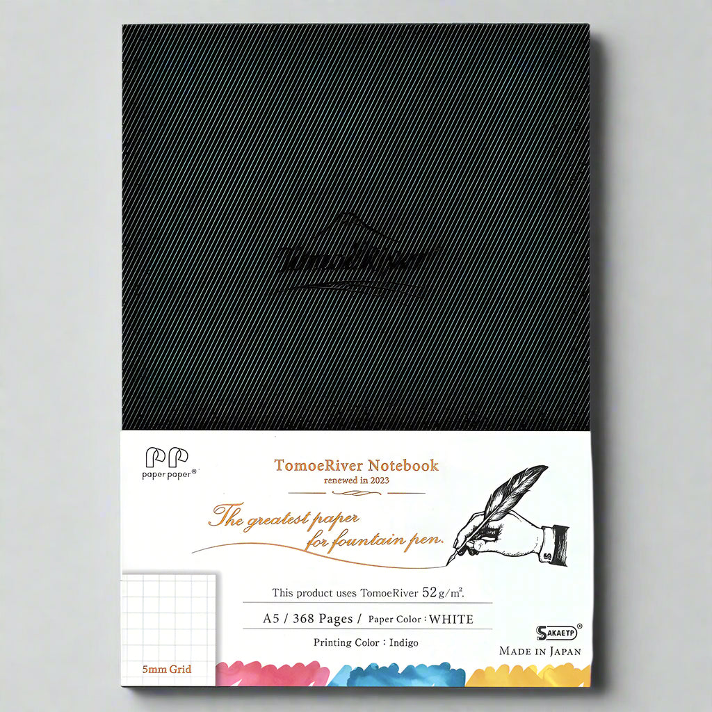 A5 Tomoe River Notebook with Grid Paper