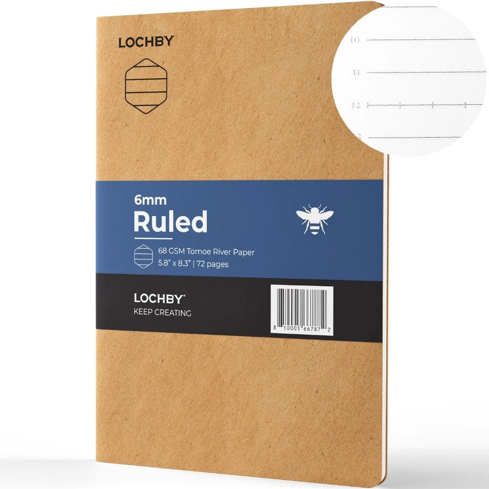 Tomoe River Notebooks A5 Ruled