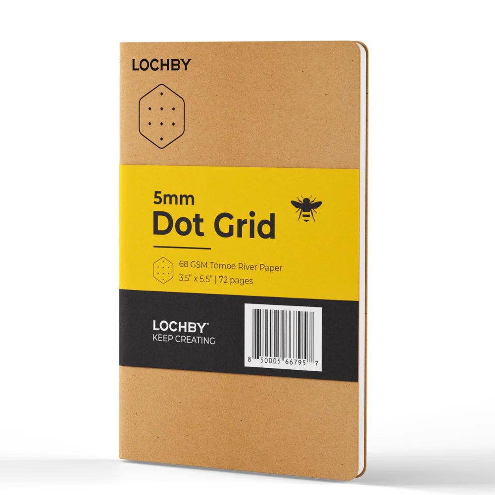 Tomoe River Pocket Notebooks Dot Grid