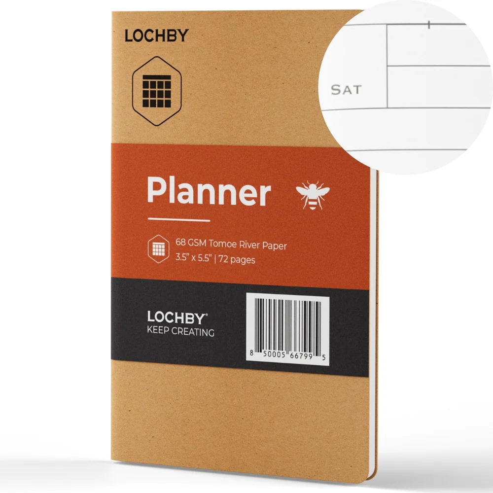 Tomoe River Pocket Notebooks Planner 