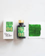 Tom's Studio Fountain Pen Ink New Forest Green