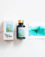 Tom's Studio Fountain Pen Ink Sunny Teal